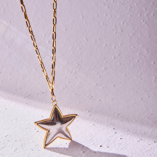 Colar Longo Estrela