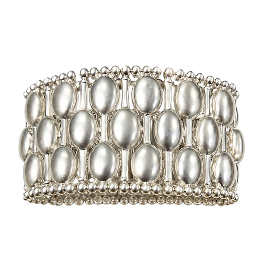 Pulseira Elástico Larga Fosca