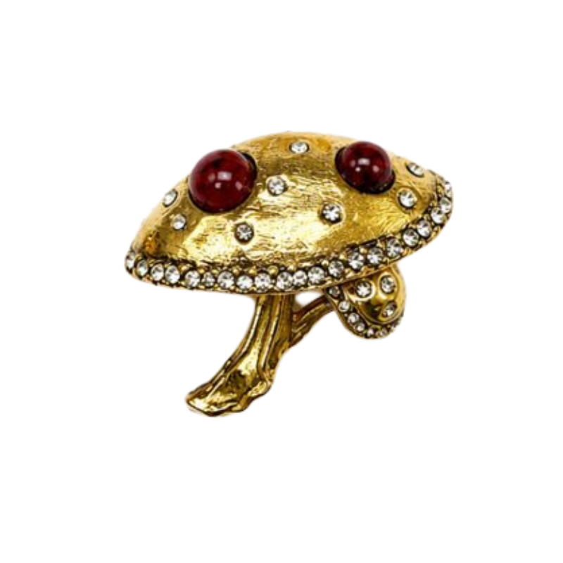 Broche Cogumelo Pequeno