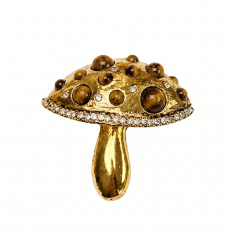 Broche Cogumelo Grande
