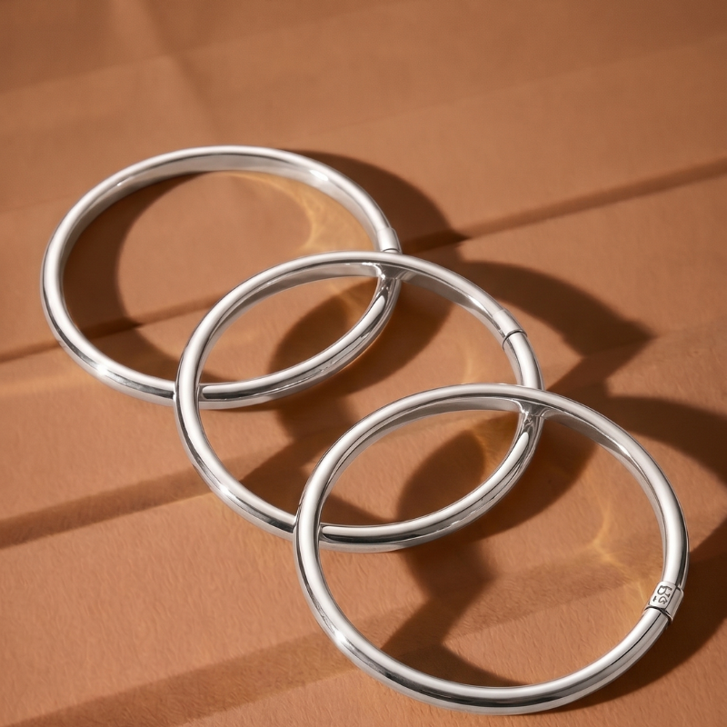 3 Pulseiras Aro