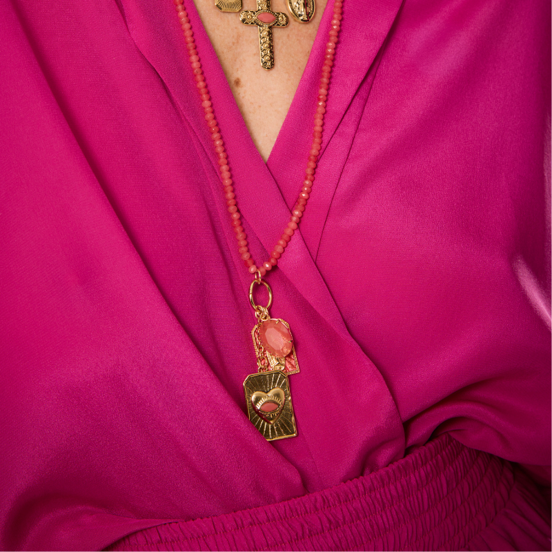 Colar Longo Amore Sacro