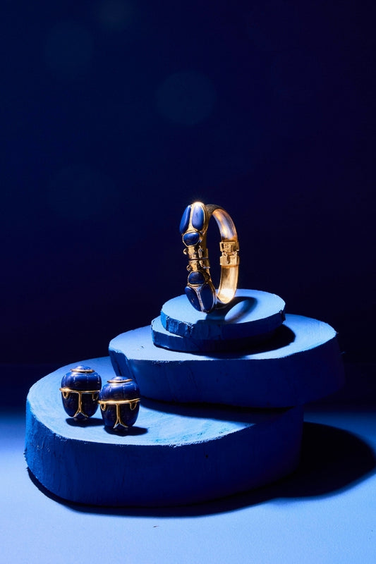 Pulseira Mola Escaravelho