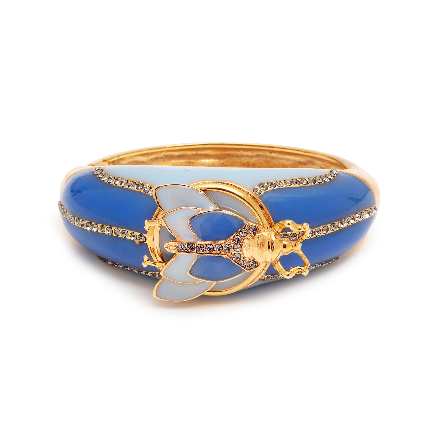 Pulseira Escaravelho Bicolor