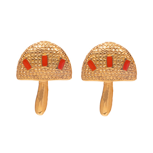 Brinco Mini Cogumelo