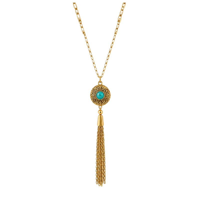 Colar Longo Tassel Mykonos Soleil