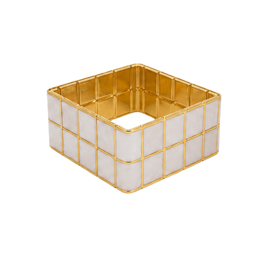 Pulseira Quadrada Pintura