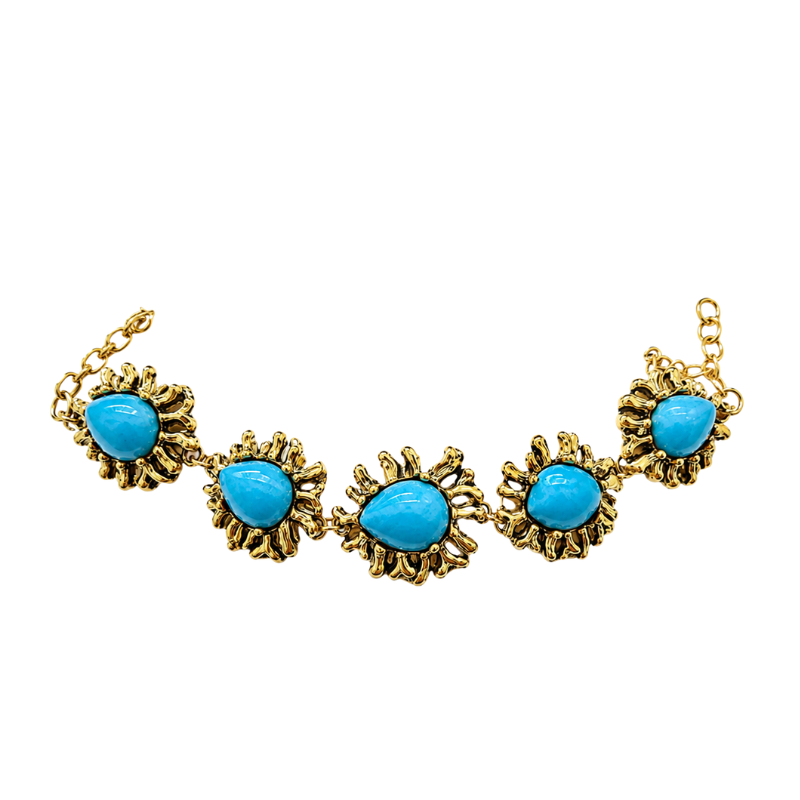Choker Flor De Coral