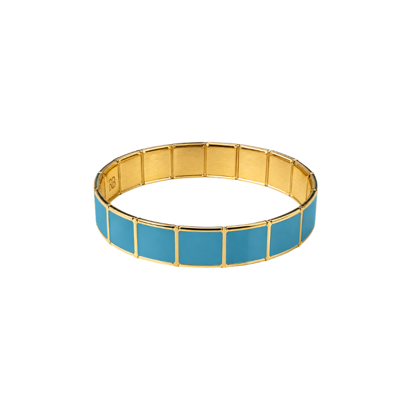 Pulseira Fina Xadrez
