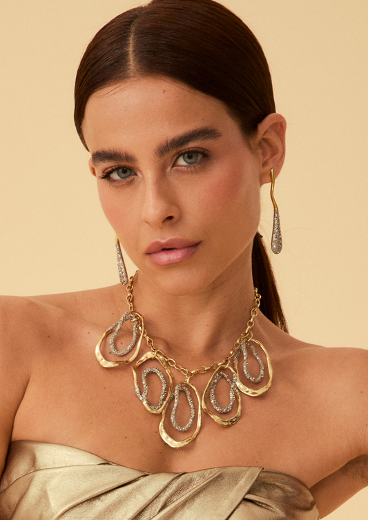 Colar Curto Dualidade