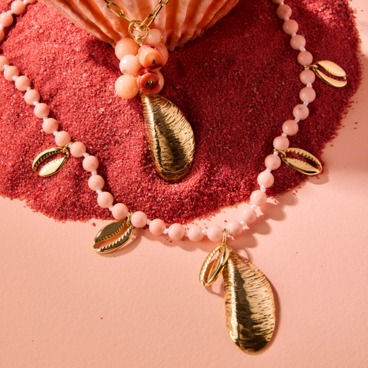 Colar Mexilhão Longo