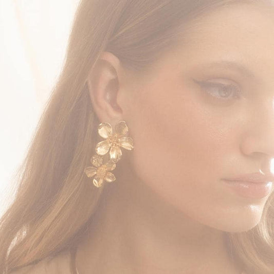 Brinco Giverny Duplo