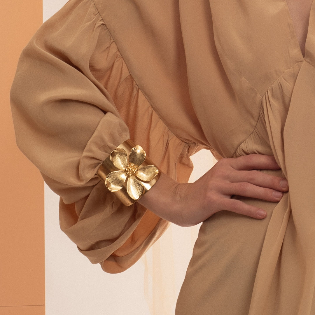 Pulseira Flor Giverny