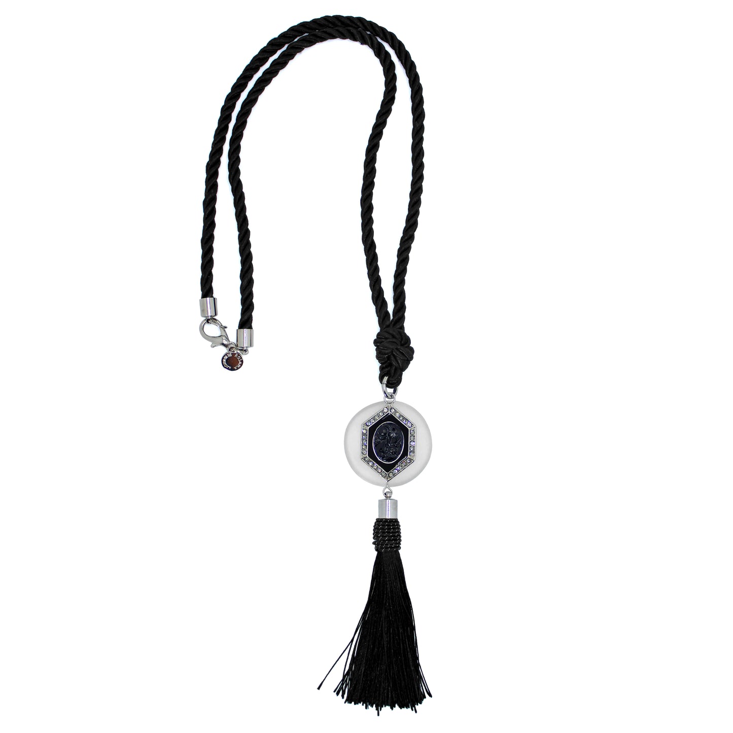 Colar Art Déco Longo Lalique II