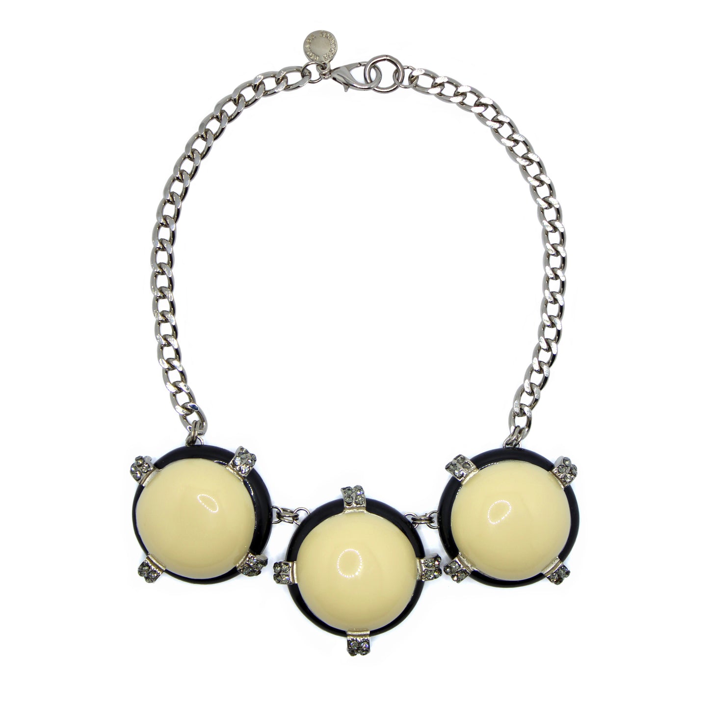 Colar 3 Peças Art Déco