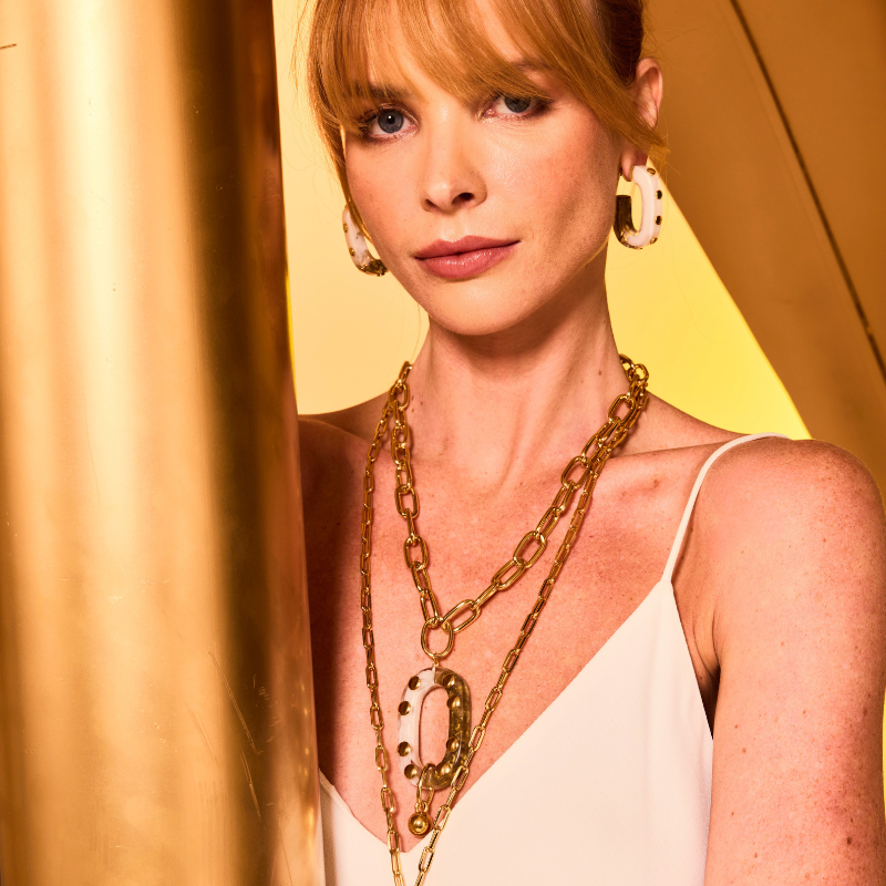 Colar 1 Pingente Curto Malibu