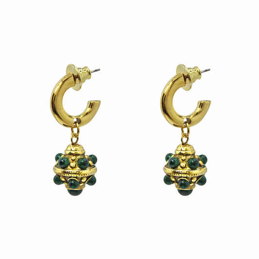 Argola Mini Berloques Vintage
