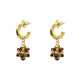 Argola Mini Berloques Vintage