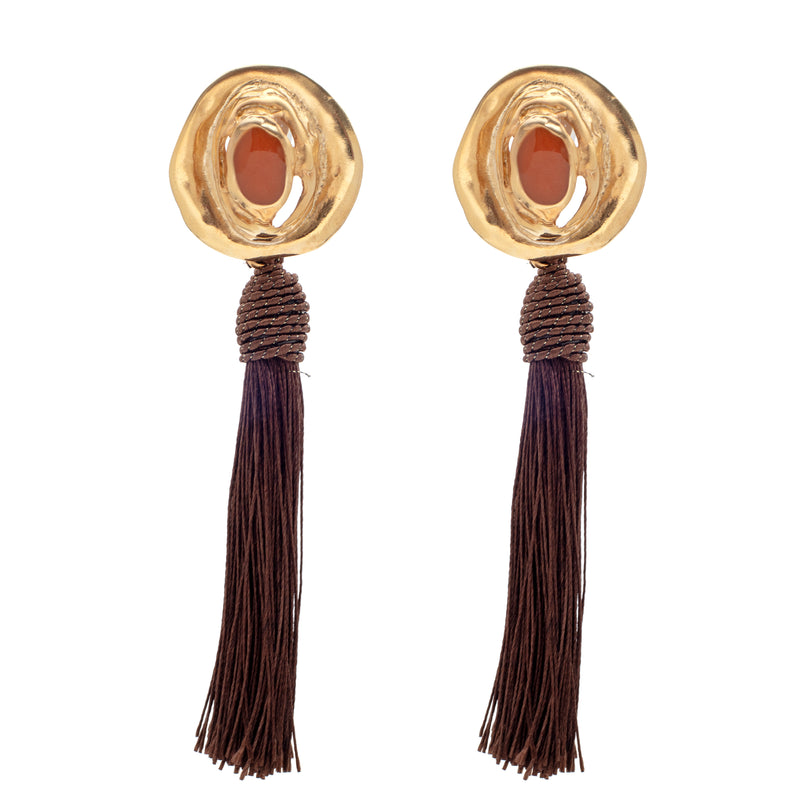 Brinco Tassel Rabat