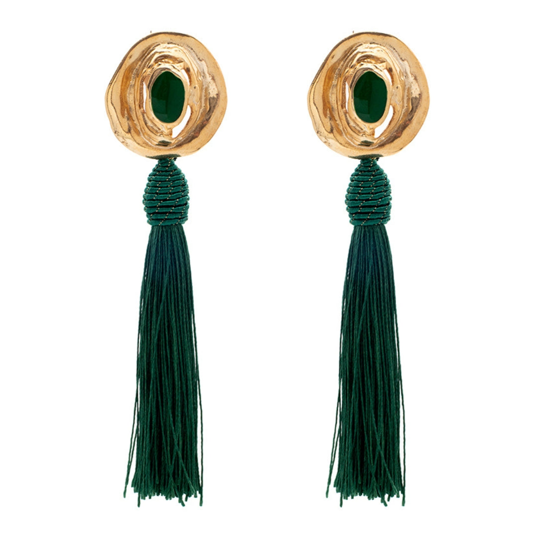 Brinco Tassel Rabat