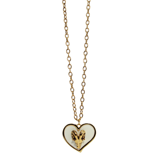 Colar Coração Carneiro