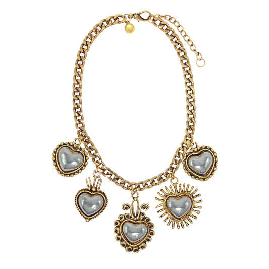 Colar Taxco 5 pingentes