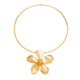 Colar Aro Flor Giverny