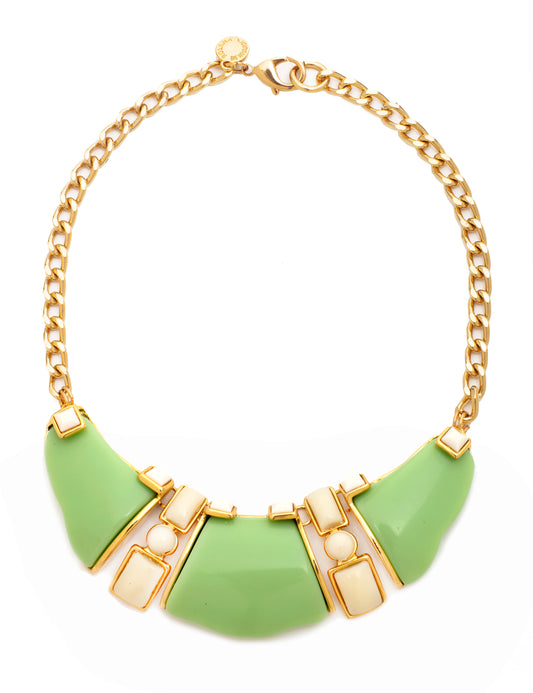 Colar Mediterrâneo Placas