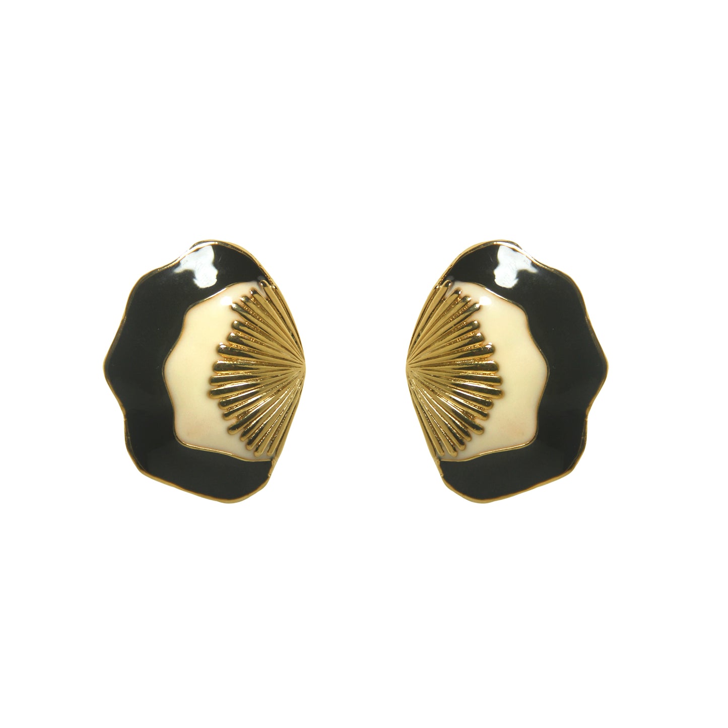 Brinco Concha Pintura