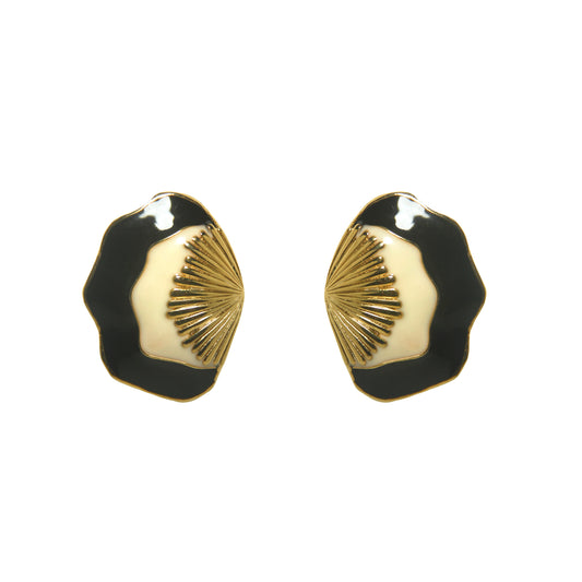 Brinco Concha Pintura