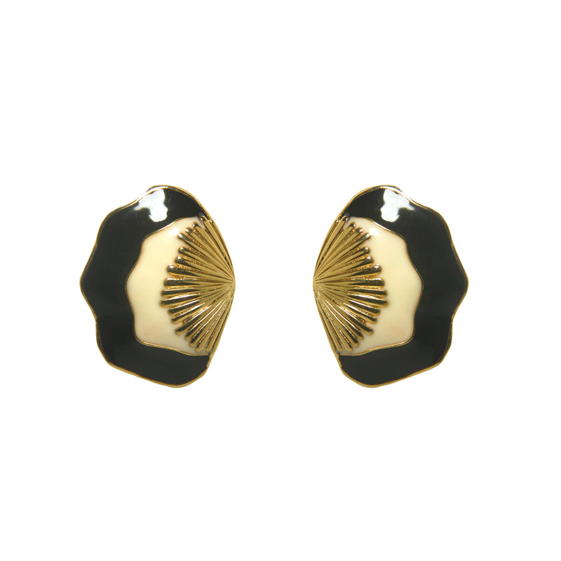 Brinco Concha Pintura