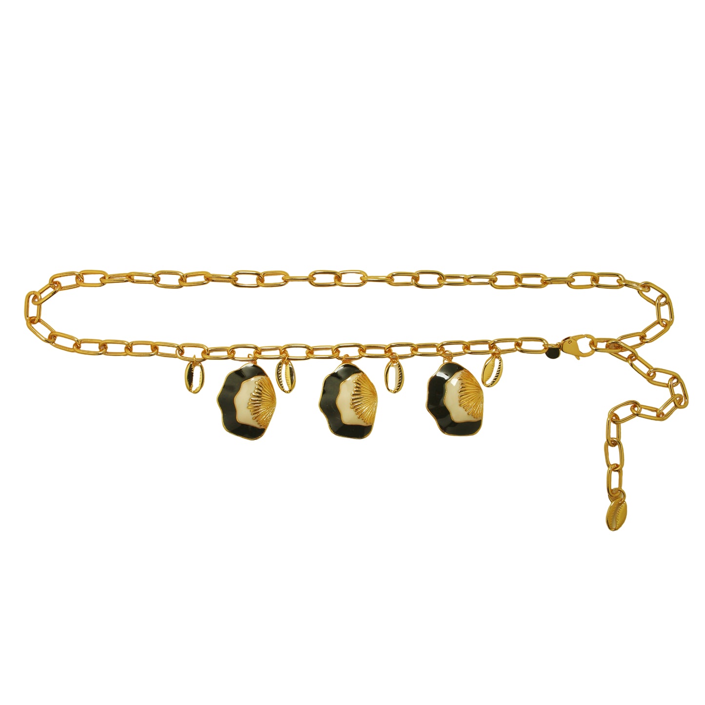 Cinto Concha Pintada