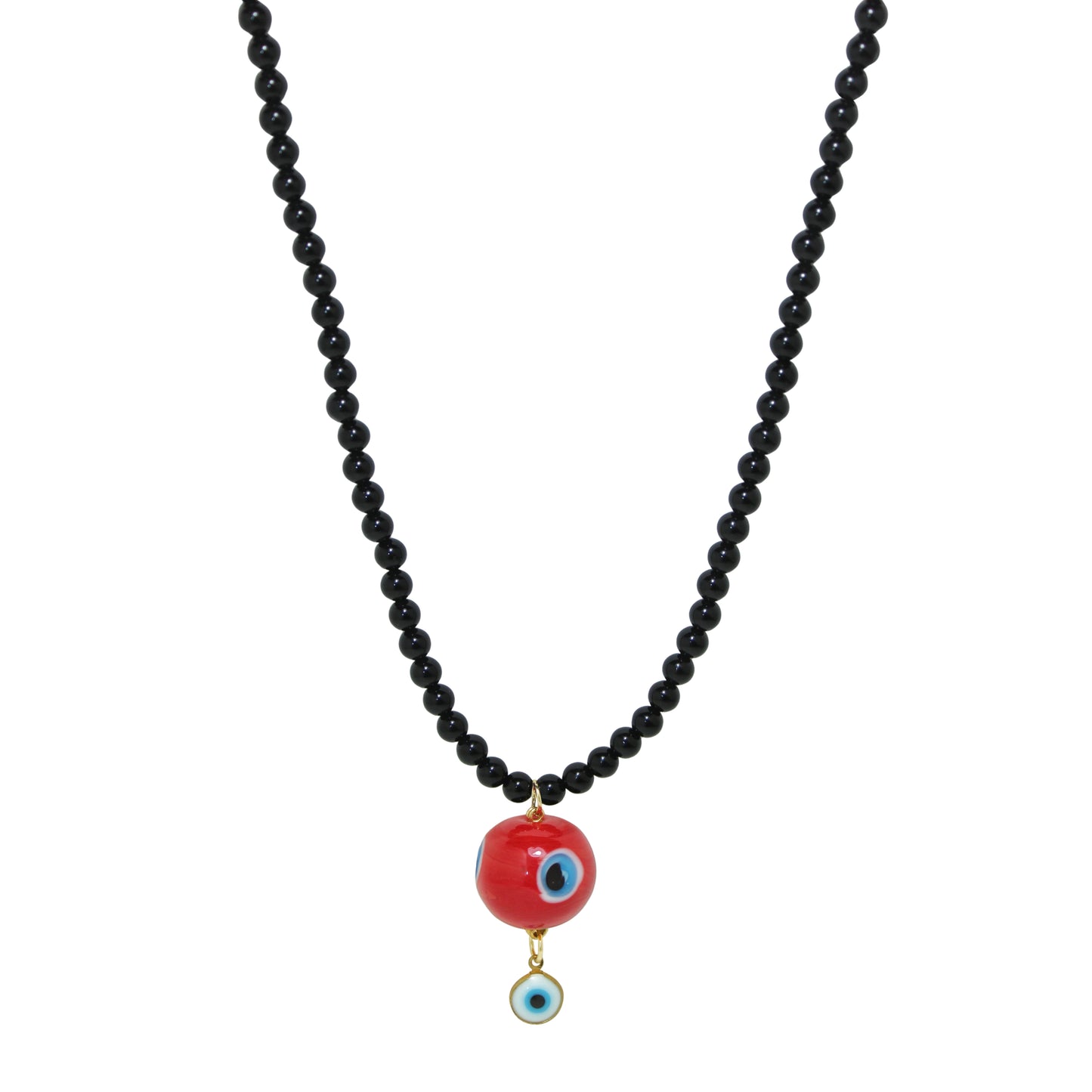 Colar Curto Agatha Olho