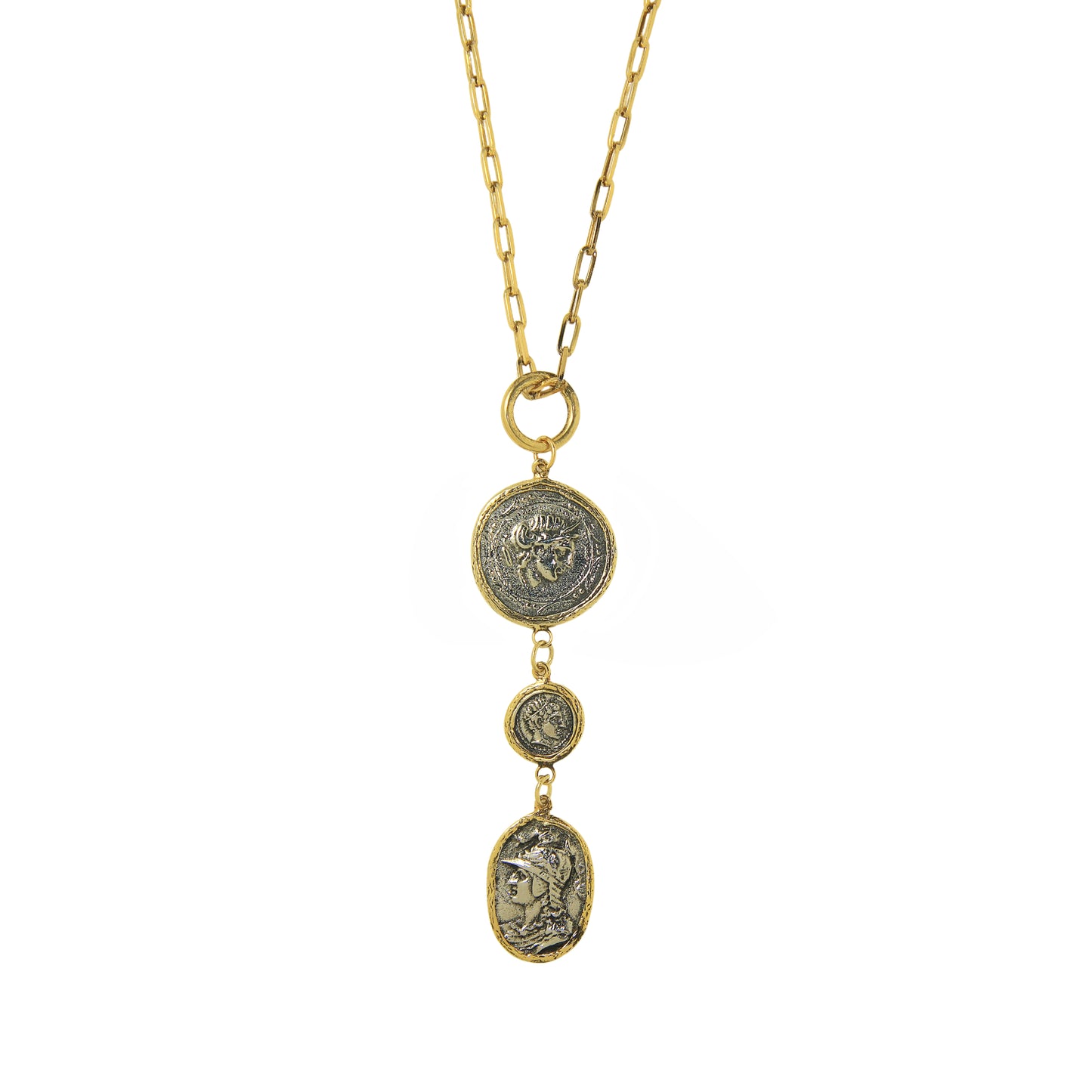 Colar Penca Medalha