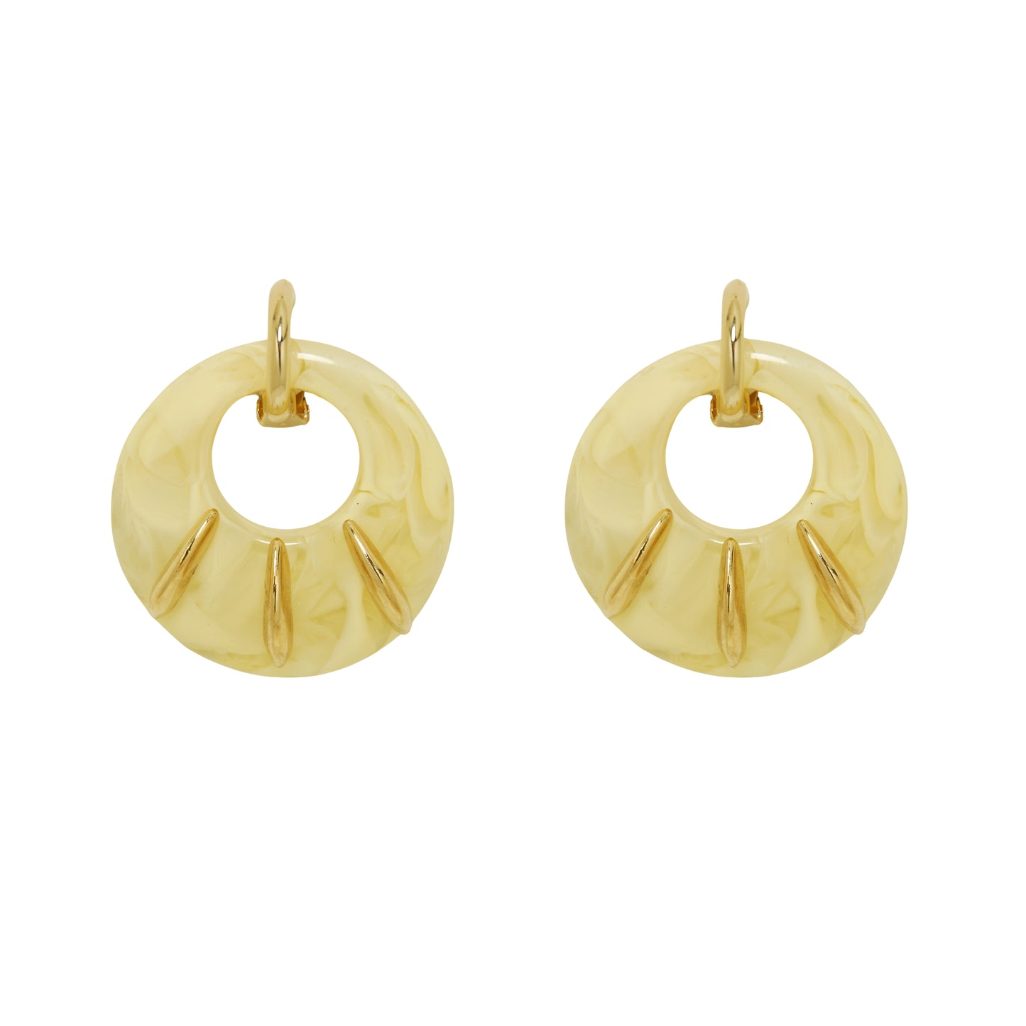 Argola Resina Malibu