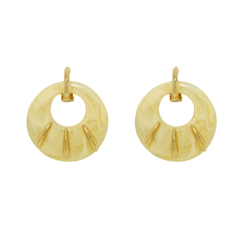 Argola Resina Malibu