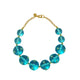 Colar Bolas Água