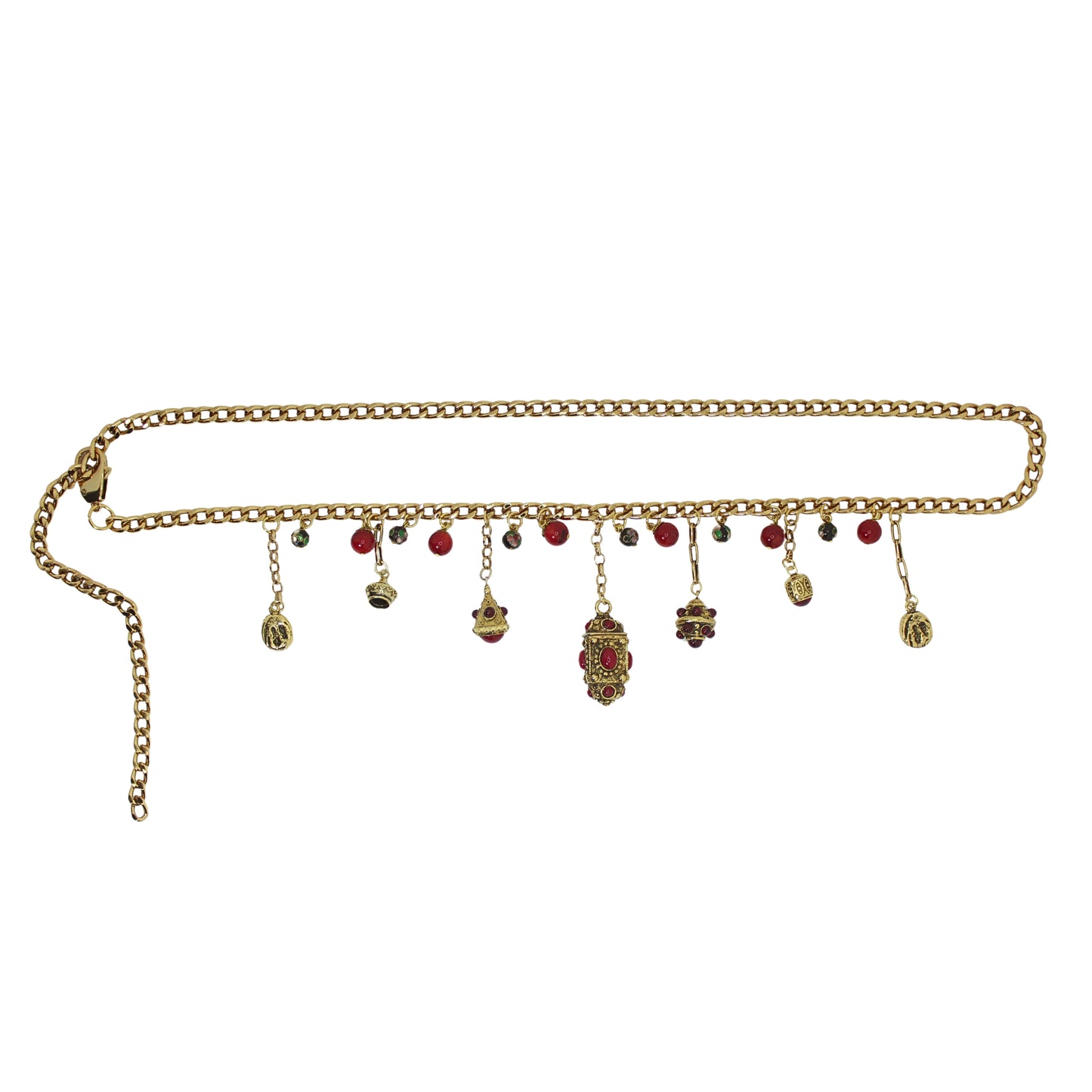 Cinto Berloques Vintage