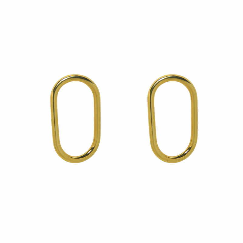 Brinco Oval Elo
