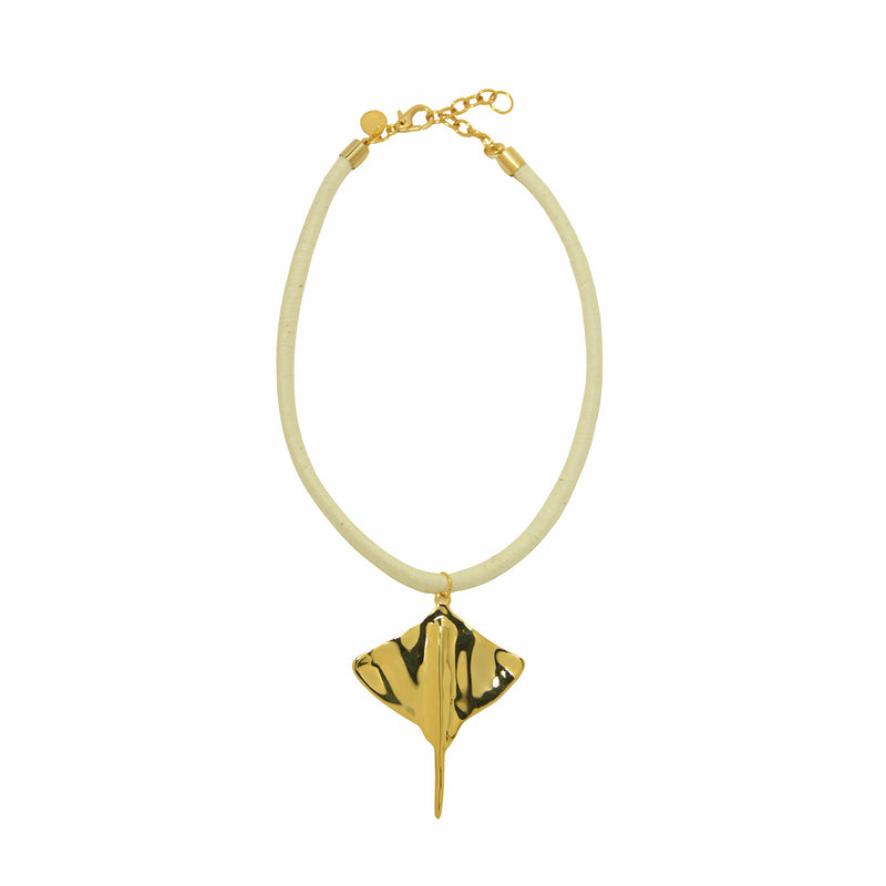 Colar Cordão Arraia