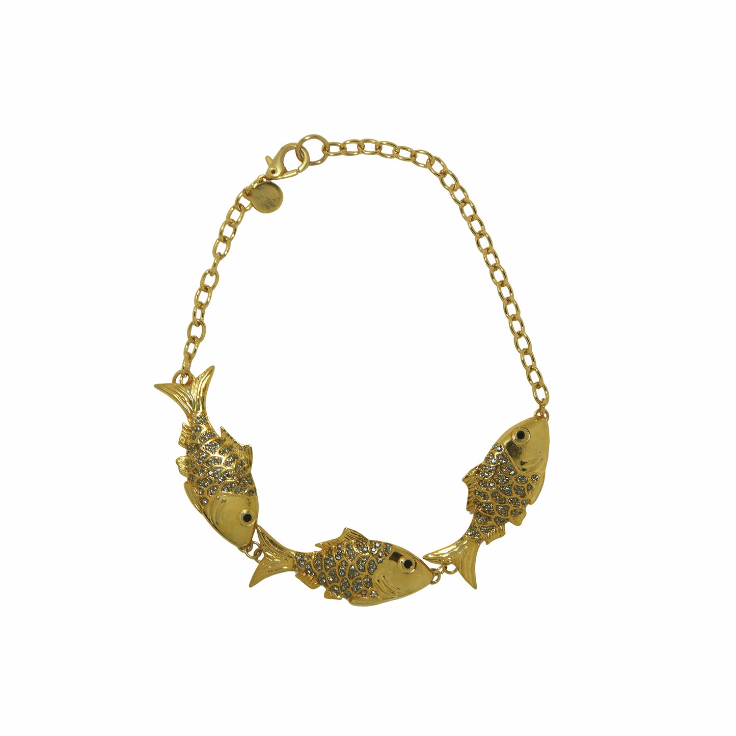 Choker Escama Shine
