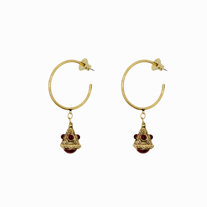 Argola Berloques Vintage
