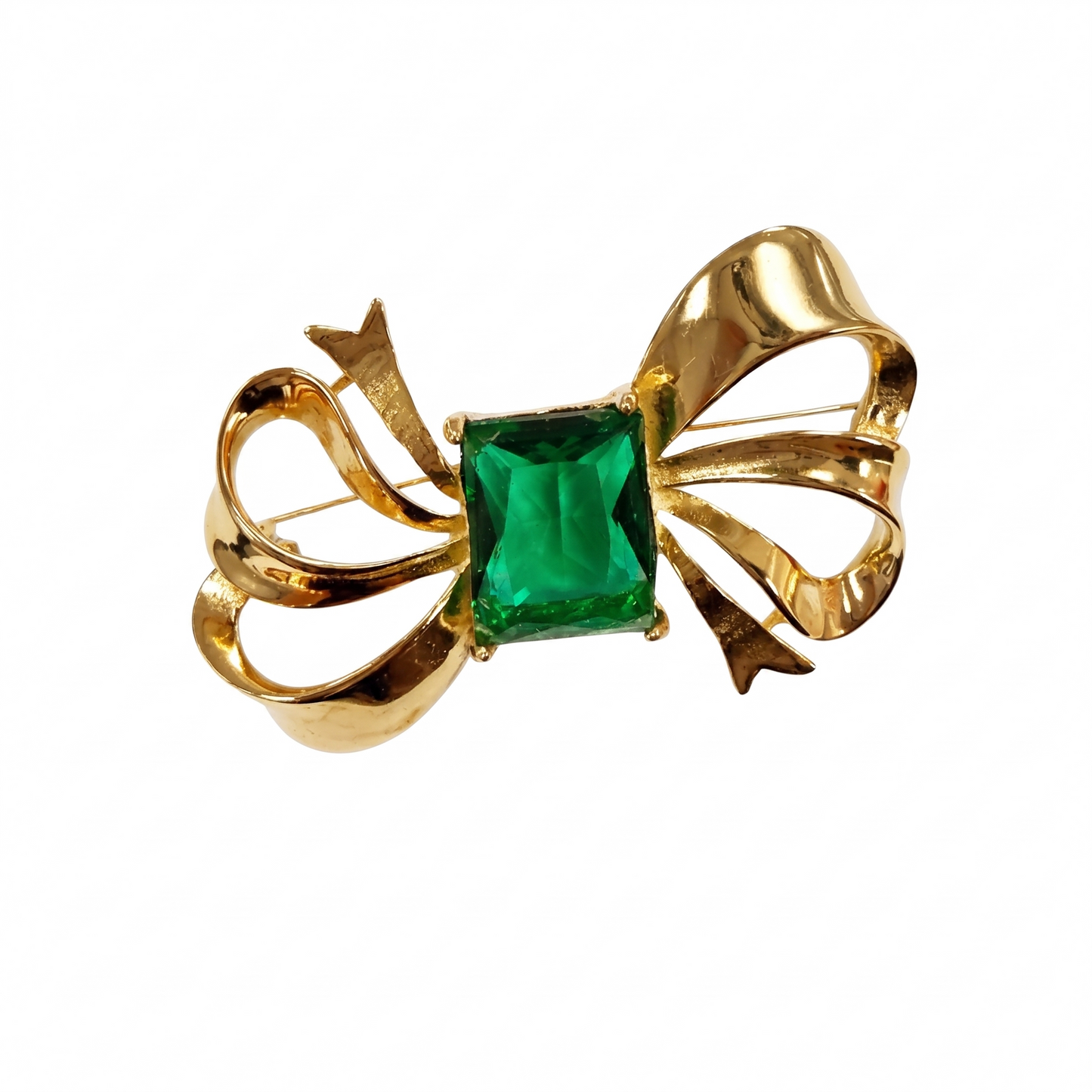 Broche Laço Pedra