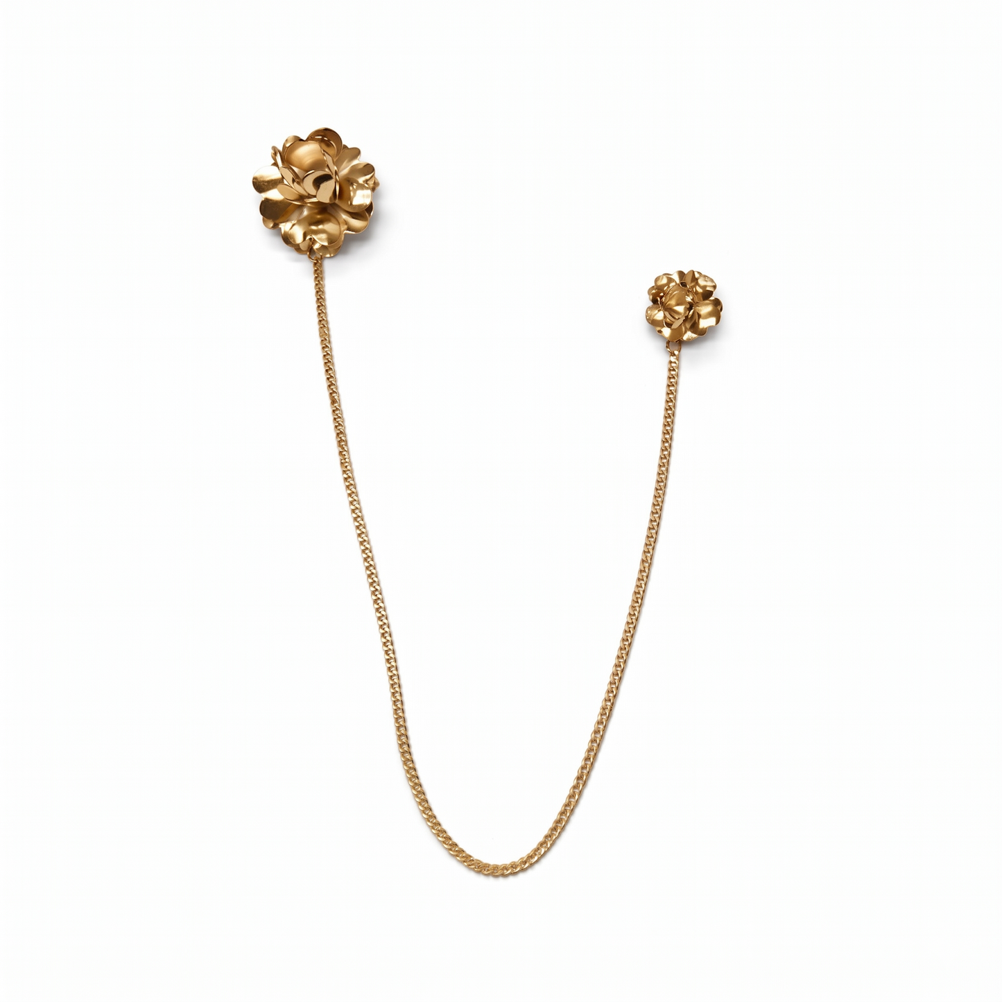 Broche Flor Duplo