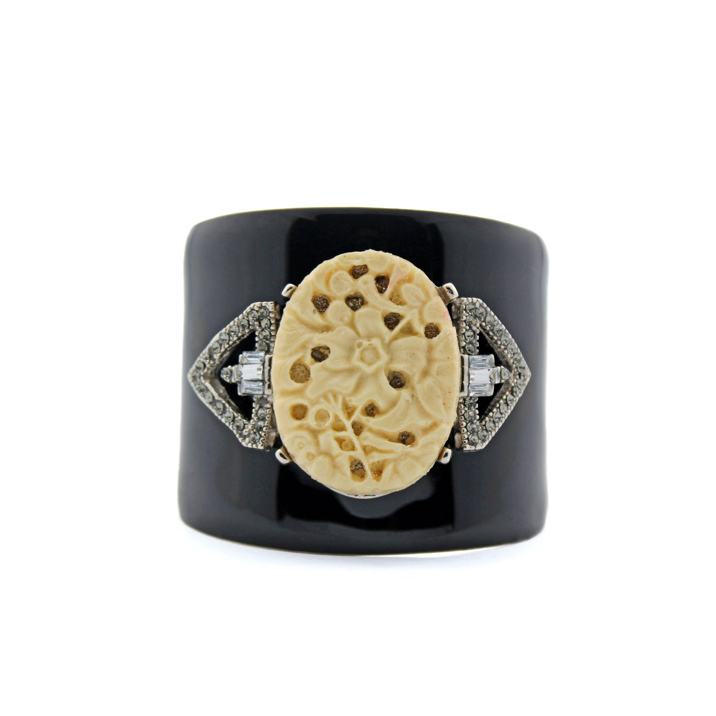 Pulseira Art Déco Oval