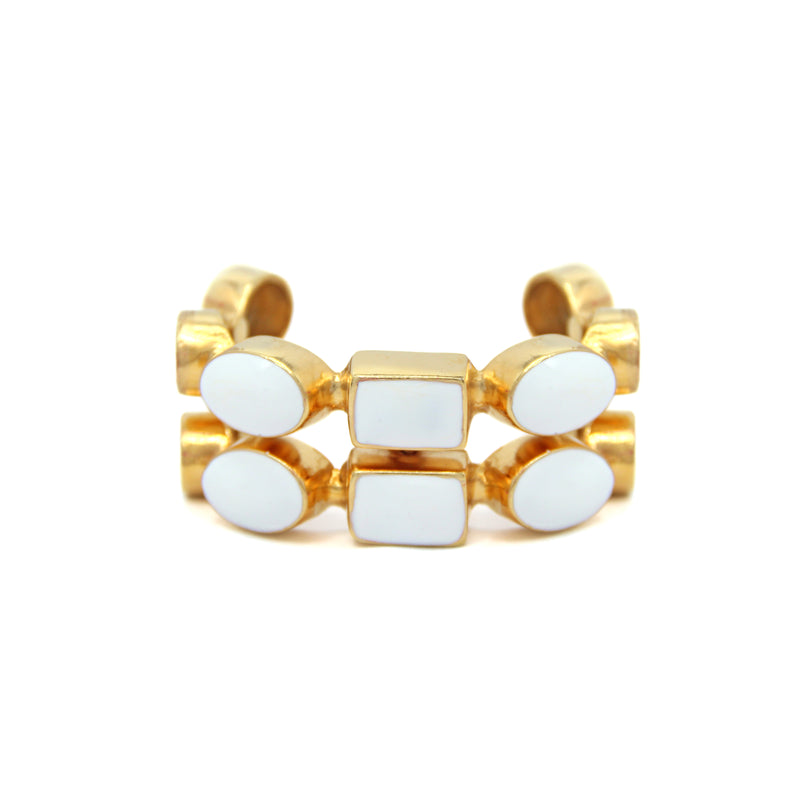Pulseira Dupla Square