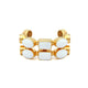 Pulseira Dupla Square
