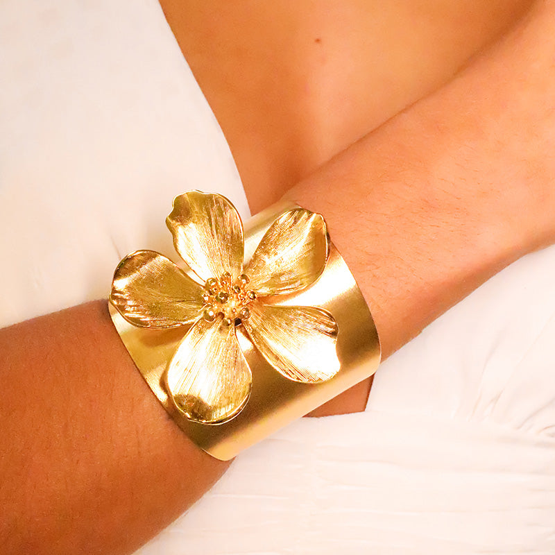 Pulseira Flor Giverny
