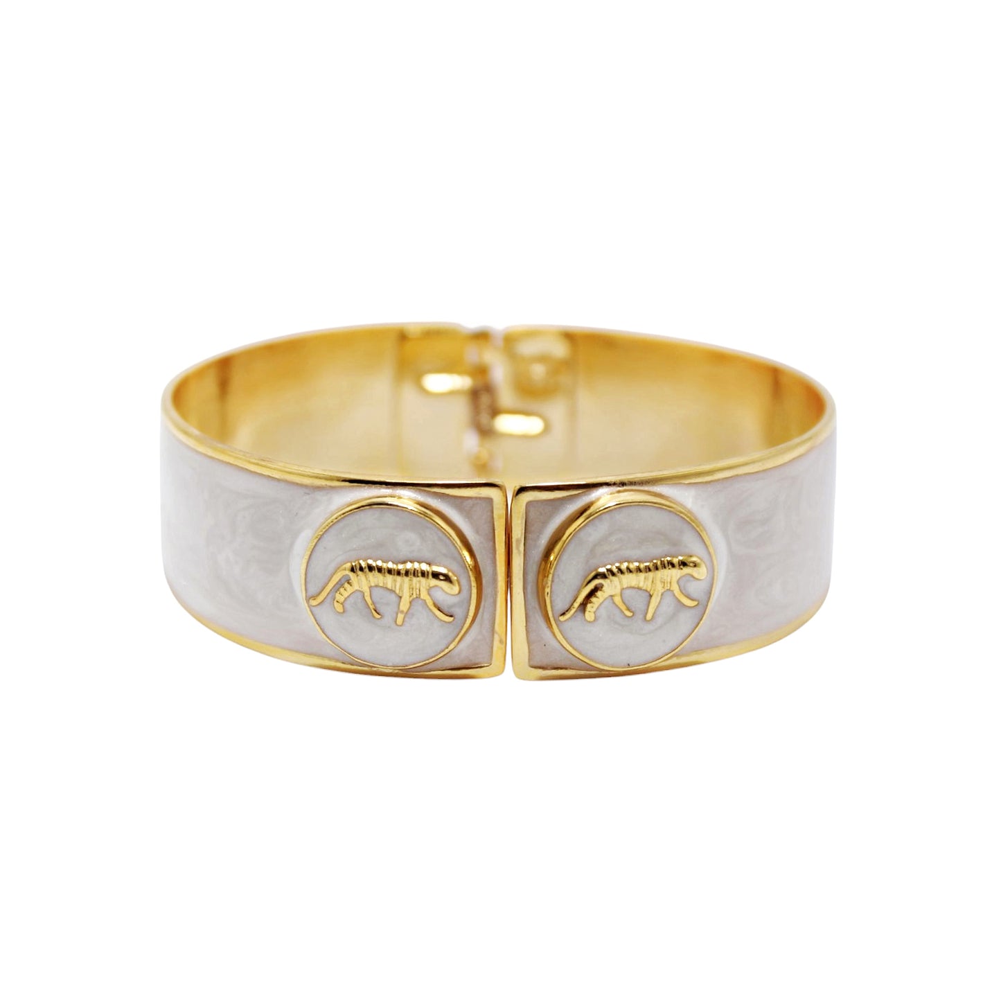 Pulseira Mola Fina Tigre