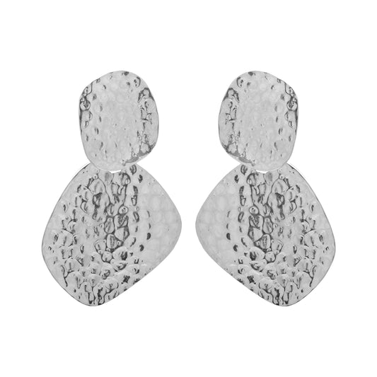 Brinco Duplo Martelado